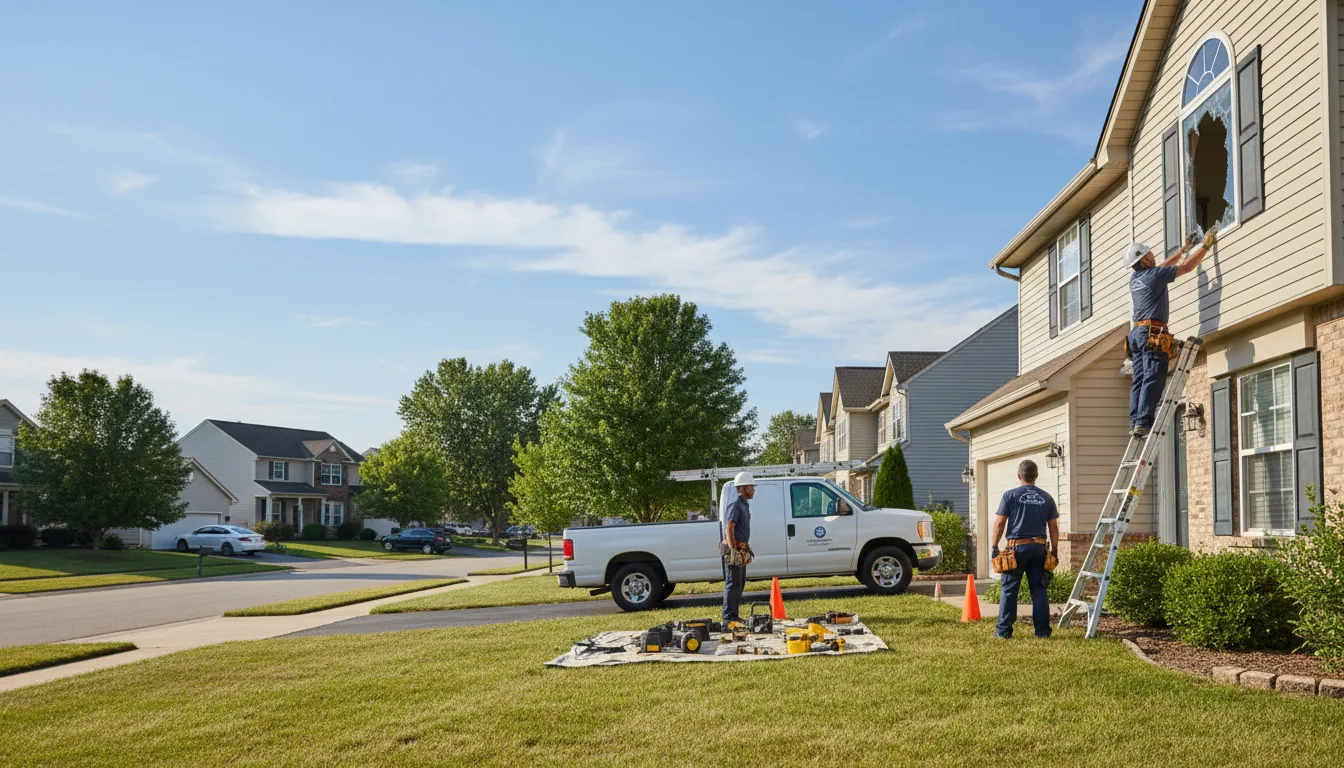 Expert window installer providing residential service in Queen Anne, MD